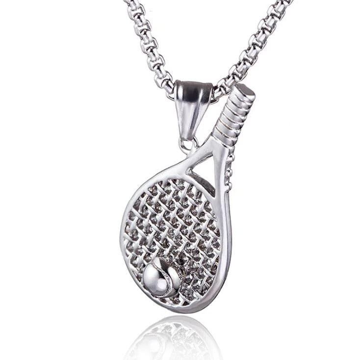Wholesale Retro Hip Hop Stainless Steel Skull Necklace Bohemian Style